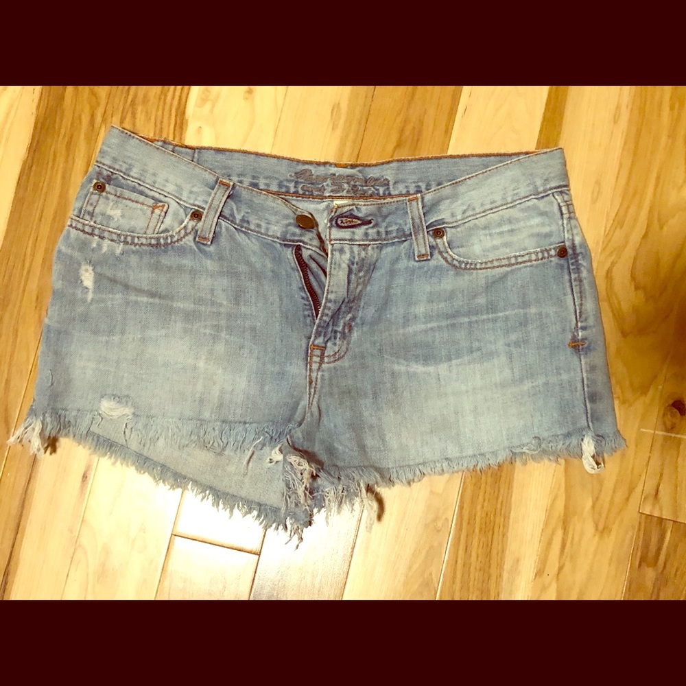 Abercrombie and Fitch denim shorts